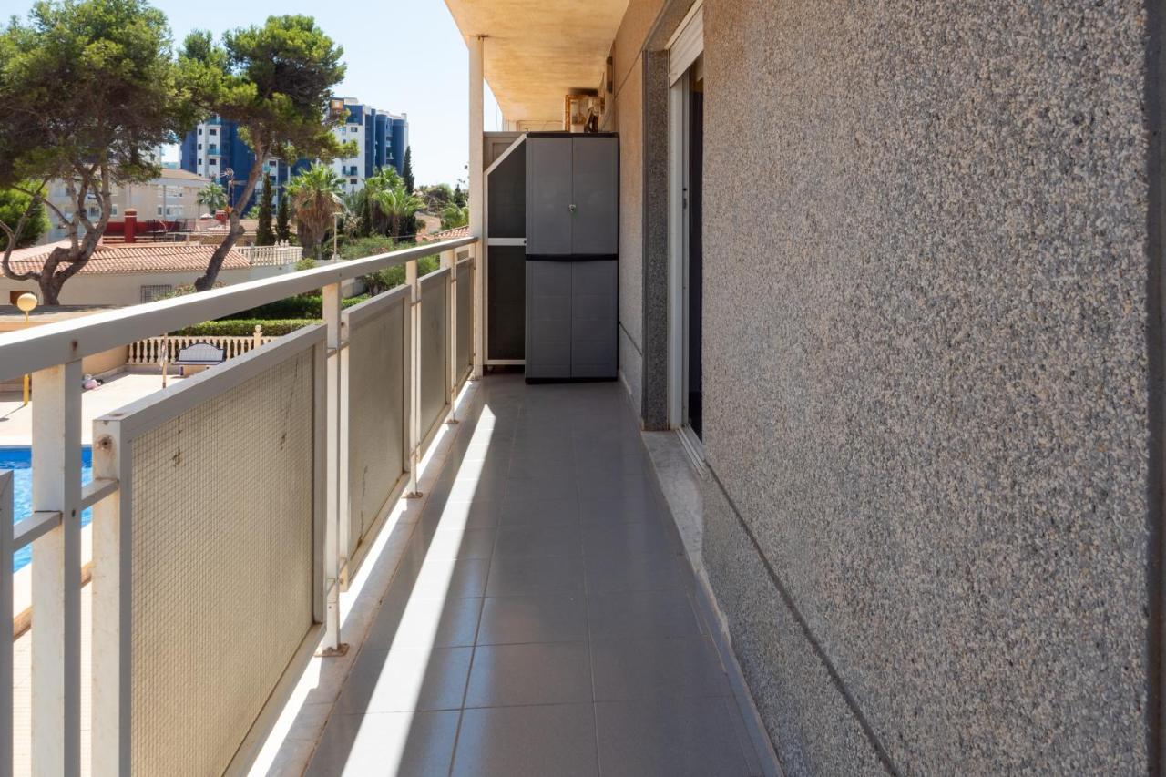 Torrevieja Junto Cala Ferris Apartment Ngoại thất bức ảnh
