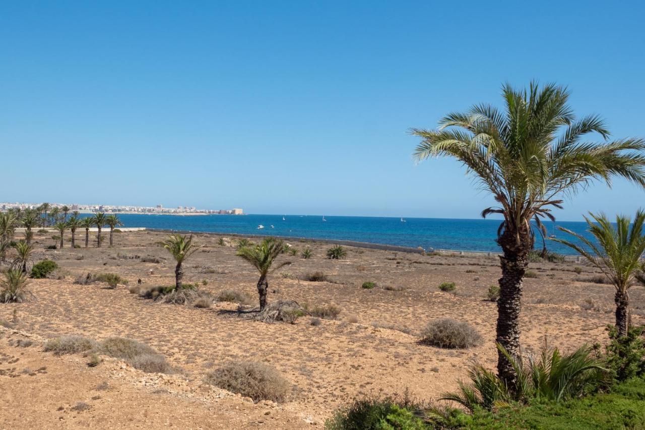 Torrevieja Junto Cala Ferris Apartment Ngoại thất bức ảnh
