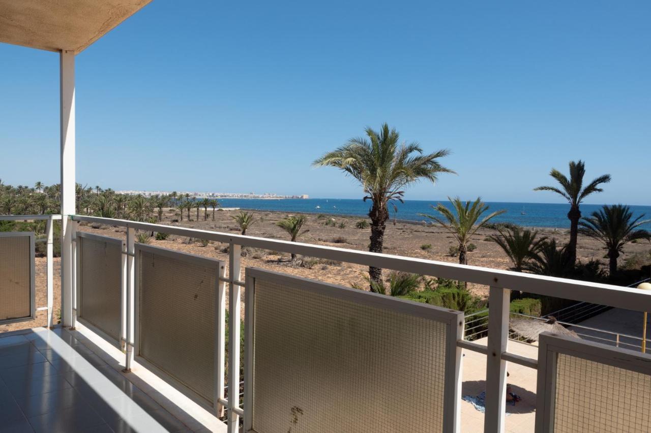 Torrevieja Junto Cala Ferris Apartment Ngoại thất bức ảnh