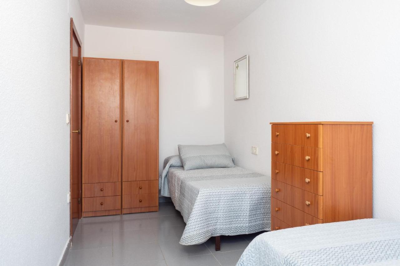 Torrevieja Junto Cala Ferris Apartment Ngoại thất bức ảnh
