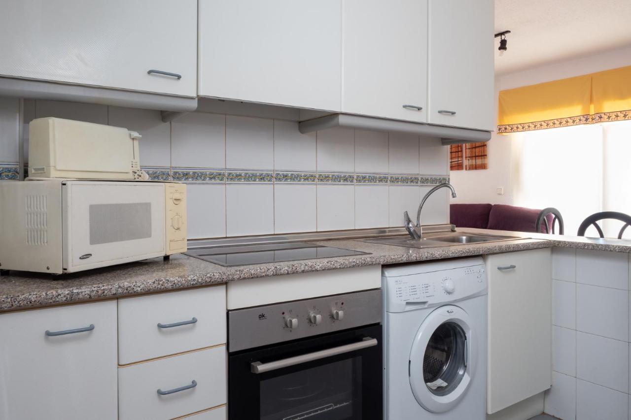 Torrevieja Junto Cala Ferris Apartment Ngoại thất bức ảnh