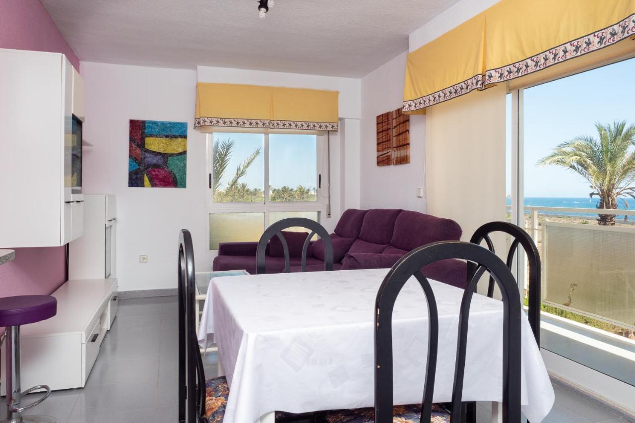 Torrevieja Junto Cala Ferris Apartment Ngoại thất bức ảnh