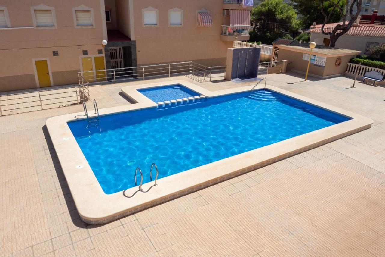 Torrevieja Junto Cala Ferris Apartment Ngoại thất bức ảnh