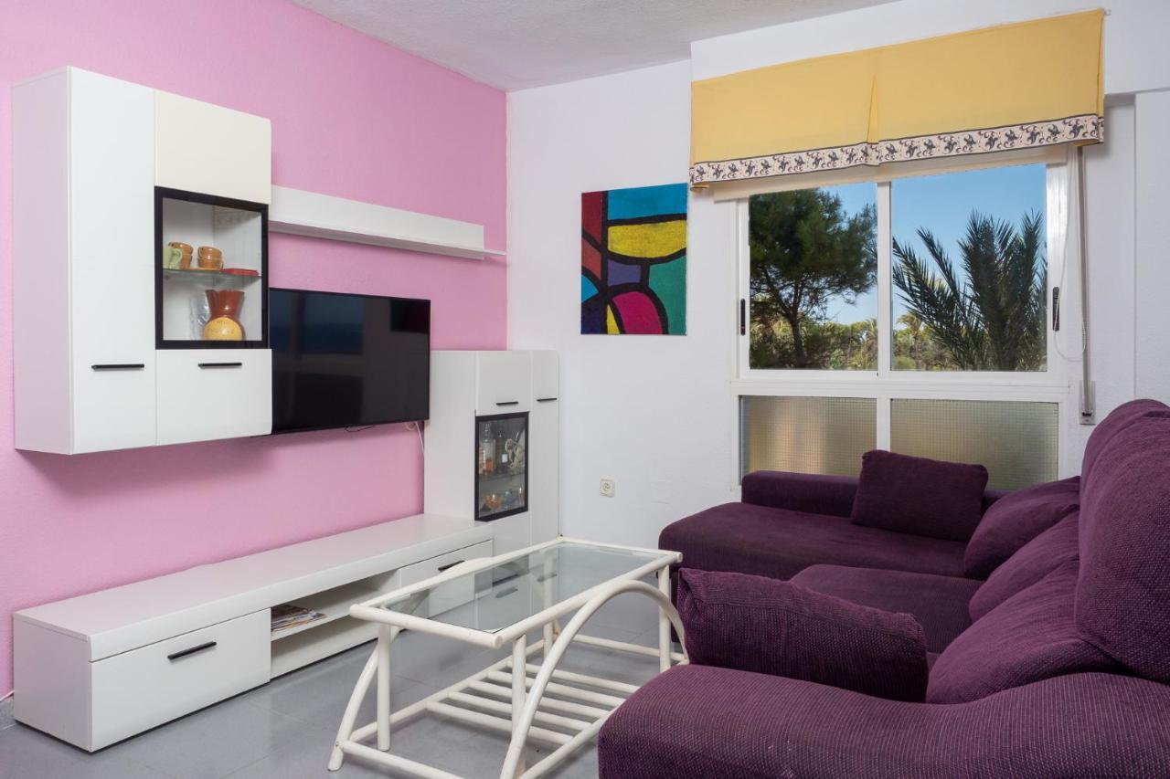 Torrevieja Junto Cala Ferris Apartment Ngoại thất bức ảnh